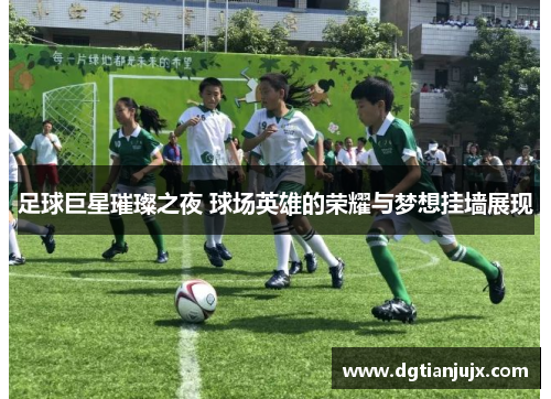 足球巨星璀璨之夜 球场英雄的荣耀与梦想挂墙展现