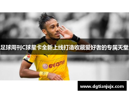 足球周刊C球星卡全新上线打造收藏爱好者的专属天堂