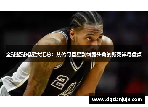 全球篮球明星大汇总：从传奇巨星到崭露头角的新秀详尽盘点