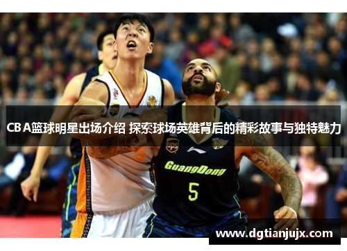 CBA篮球明星出场介绍 探索球场英雄背后的精彩故事与独特魅力